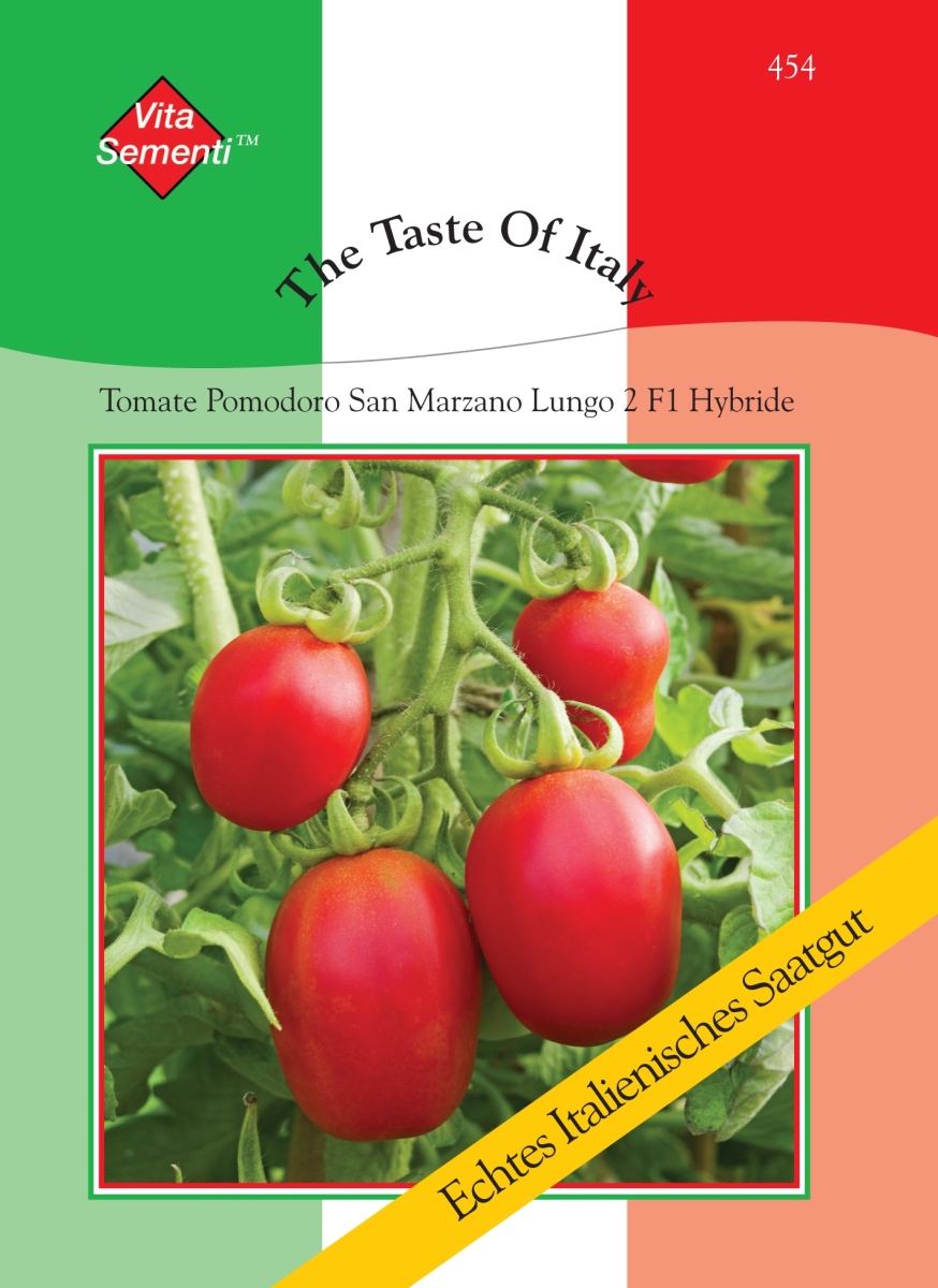 Tomate S Marzano Lungo 2 3 50