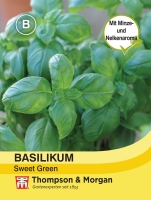 Basilikum Sweet Green MHD 12/24