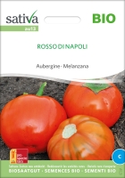 Bio Aubergine Rosso di Napoli