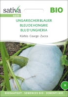 Bio Kürbis Ungarischer Blauer