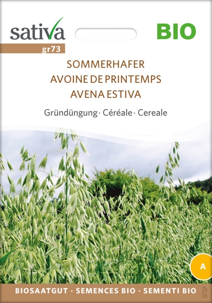 Bio Sommerhafer