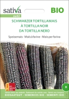 Bio Schwarzer Tortillamais