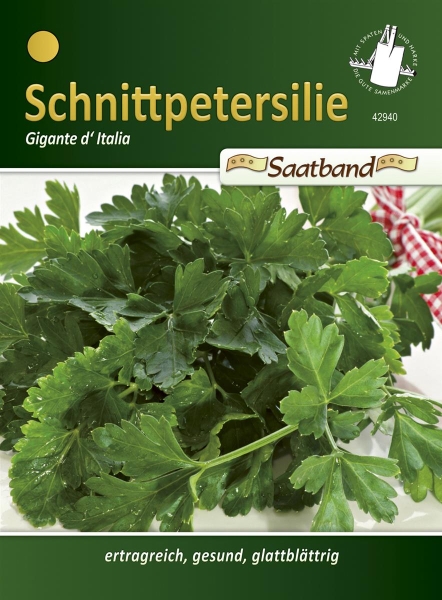 Schnittpetersilie Gigante d´Italia MHD 01/26