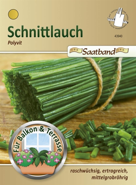 Schnittlauch Polyvit 2m Saatband