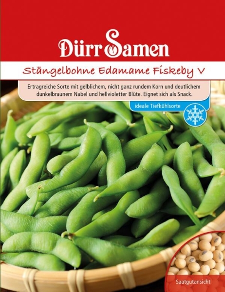 Stängelbohne Edamame Fiskeby V