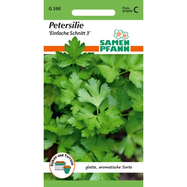 Petersilie Einfache Schnitt 50 g