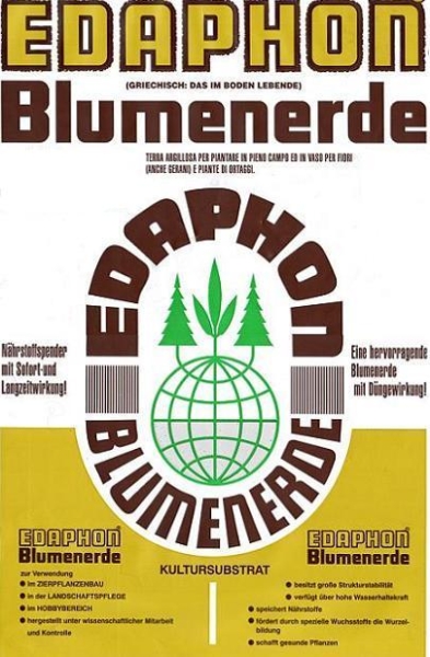 Blumenerde Edaphon 50Ltr.