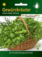 Gewürzkräuter-Vielfalt 2m Saatband MHD 1/2027