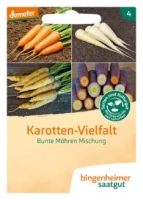 Bio-Karotten Vielfalt