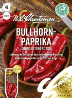 Bullhorn-Paprika Corno di toro Rosso