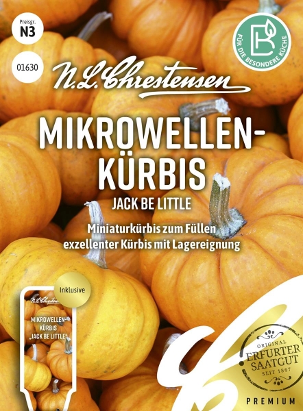 Mikrowellenkürbis Jack be Little