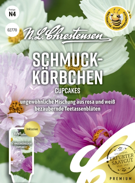 Schmuckkörbchen Cupcakes Mix MHD 01/25