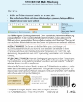 Stockrose Halo Mischung