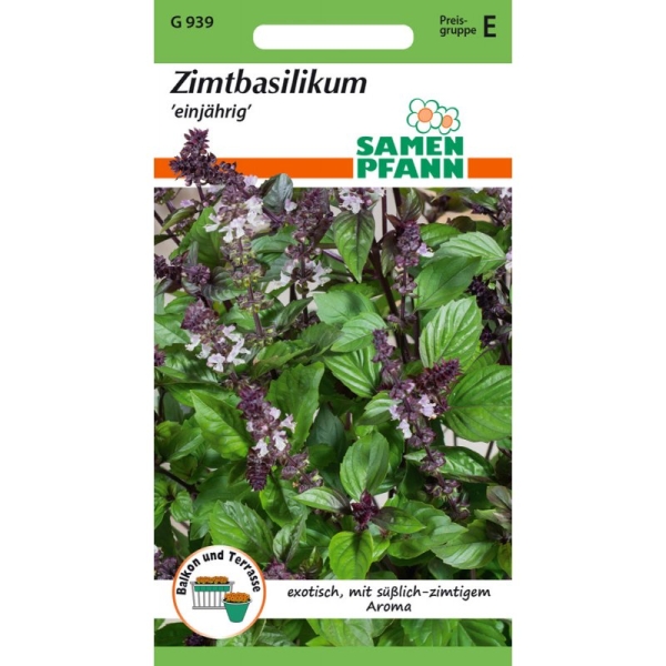 Zimt-Basilikum MHD 01/26