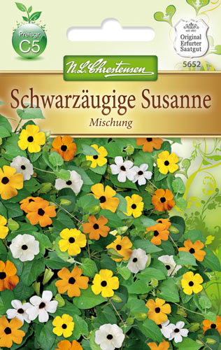 Schwarzäugige Susanne Mischung