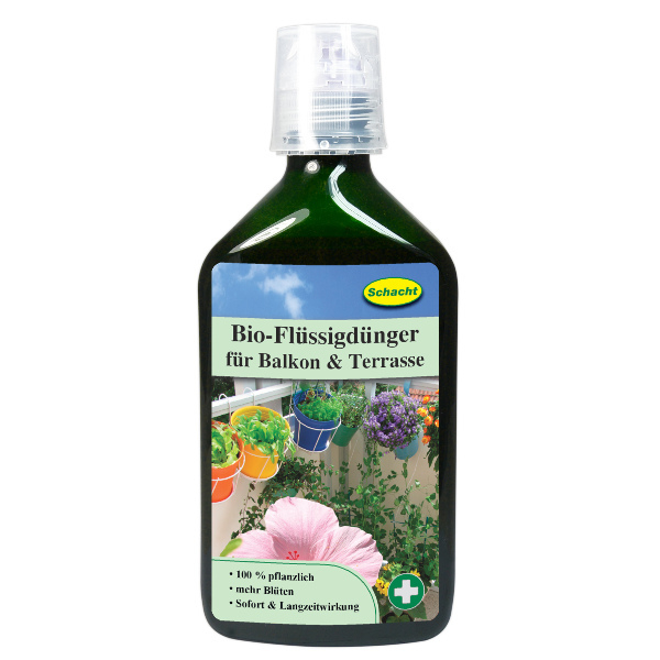 Bio-Flüssigdünger für Balkon & Terrasse 350 ml