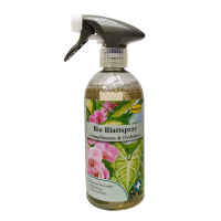 Bio-Blattspray Grünpflanzen & Orchideen 500ml