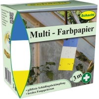 Multi-Farbpapier 3m