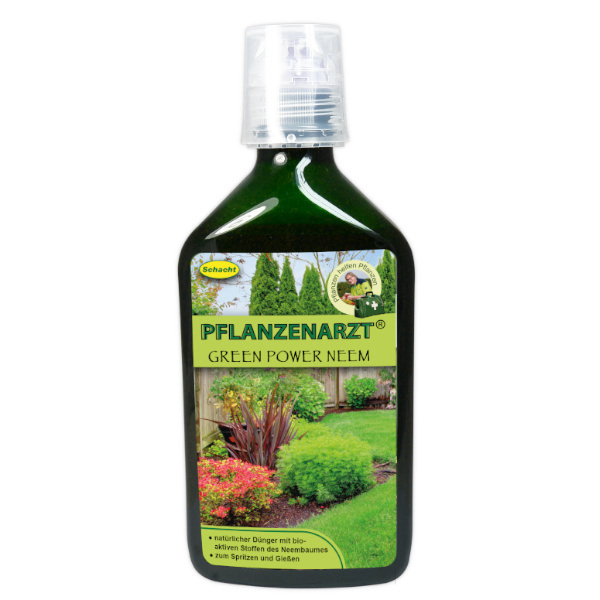 Pflanzenarzt Green Power Neem 350ml