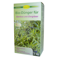 Bio-Dünger für Bambus und Ziergräser 2 kg