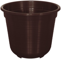 Blumentopf Standard Braun ca.14cm