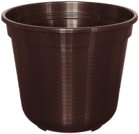 Blumentopf Standard Braun ca.20cm