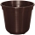 Blumentopf Standard Braun ca.20cm