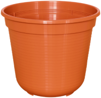 Blumentopf Standard Terracotta