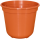 Blumentopf Standard Terracotta