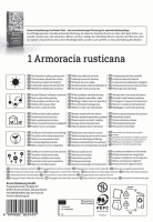 Meerrettich Armoracia rusticana 1 Knolle