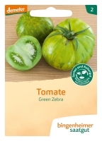 Bio-Tomate Green Zebra