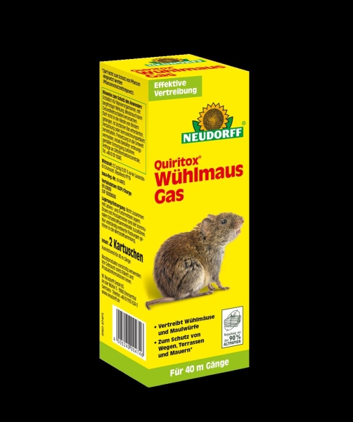 Quiritox Wühlmaus-Gas 2er