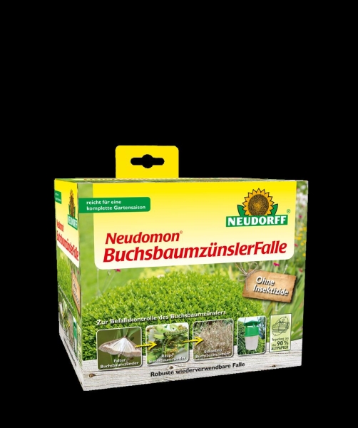 Neudomon Buchsbaumzünslerfalle