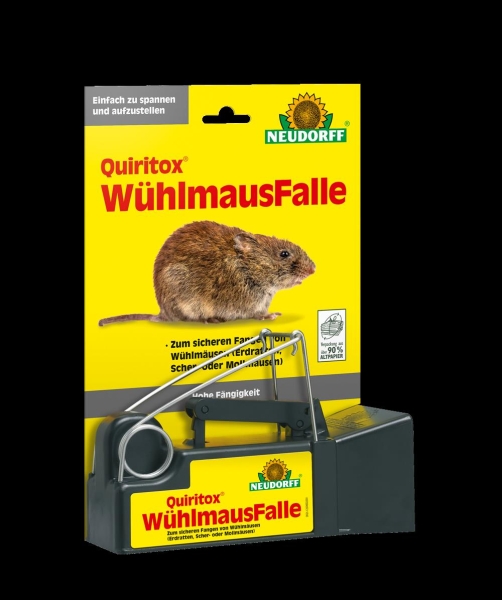 Quiritox WühlmausFalle