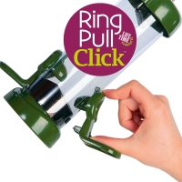 Futtersäule "Ring-Pull Click midi"- grün