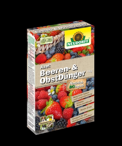 Azet Beeren- und ObstDünger 2,5 kg