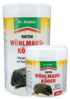 Wühlmaus-Köder Ratzia 250g