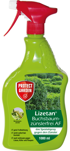 Lizetan Buchsbaumzünslerfrei AF 1000ml
