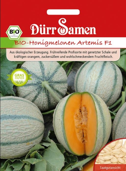 Bio-Honigmelone Artemis F1