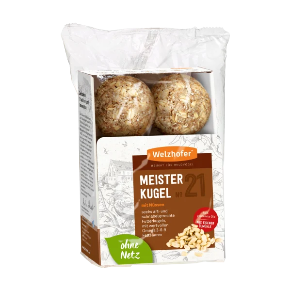 Meisterkugel mit Nüssen