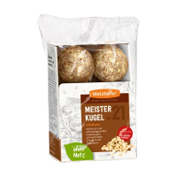 Meisterkugel mit Nüssen