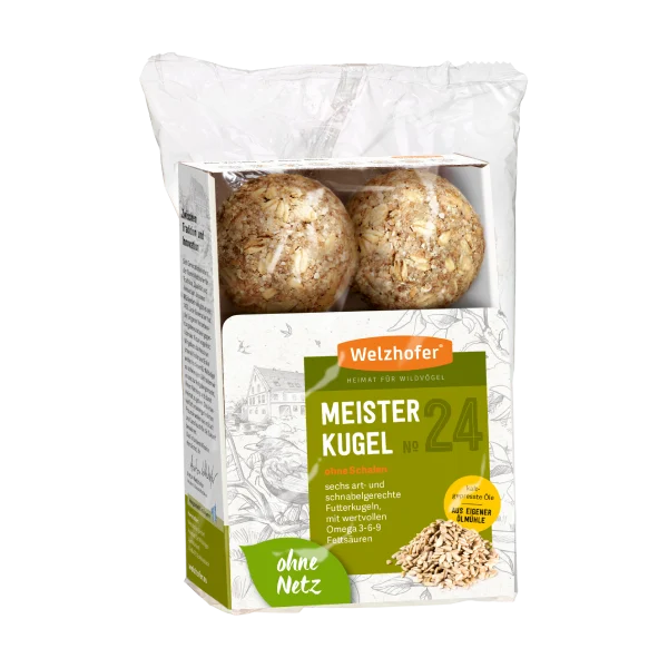 Meisterkugel ohne Schalen