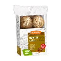 Meisterkugel mit Insekten