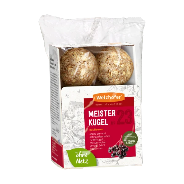 Meisterkugel mit Beeren