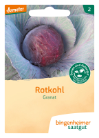 Bio-Rotkohl Granat