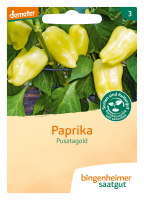 Bio-Paprika Pusztagold