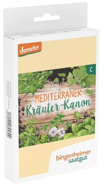 Bio-Mediteraner Kräuter-Kanon