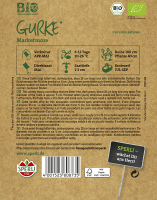 Bio-Salatgurke Marketmore