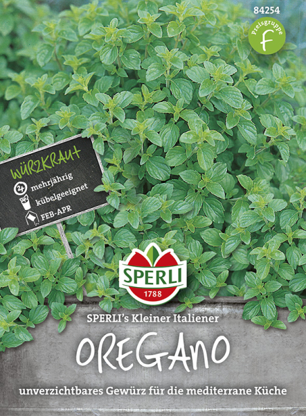 Oregano SPERLIs Kleiner Italiener MHD 01/25