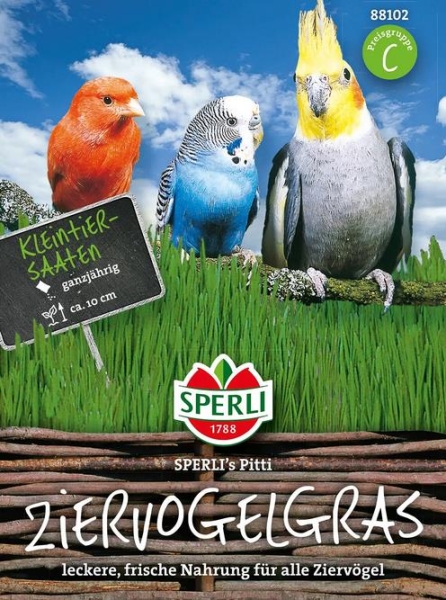 Ziervogelgras SPERLING´s Pitti MHD 01/25